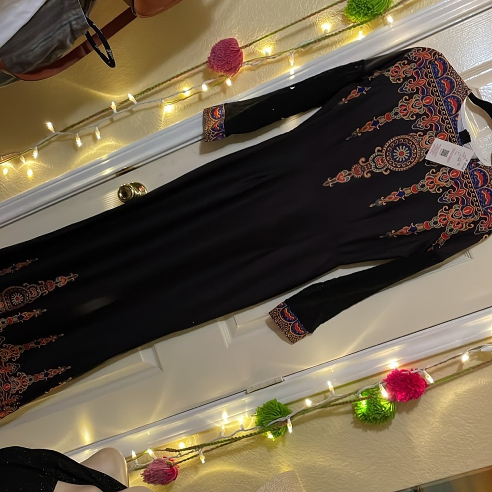 Zaful Maxi Dress Size Large